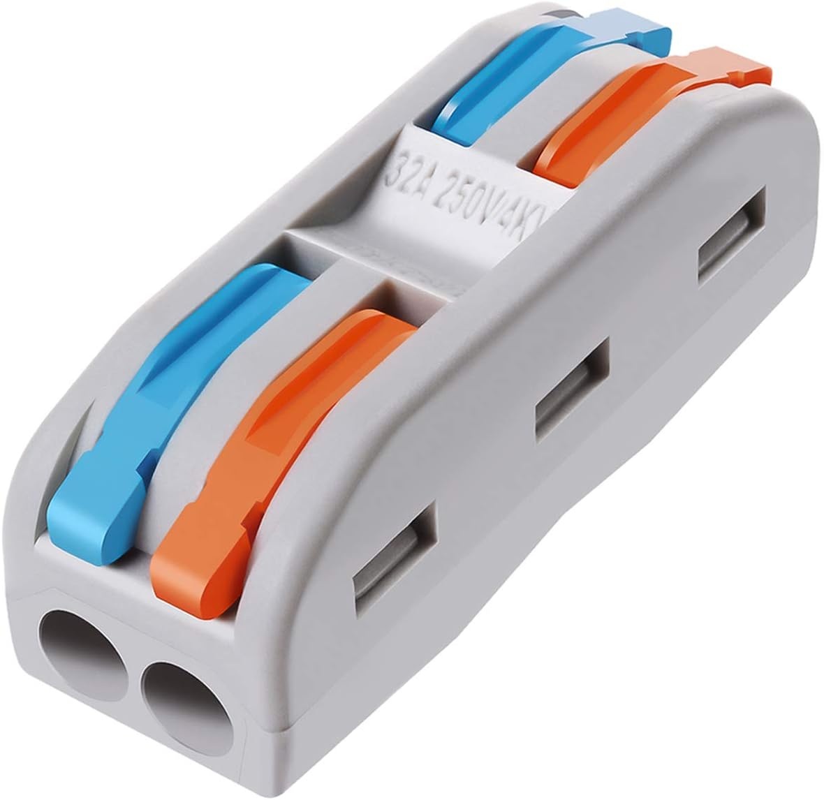 Conectores alambre 25 pzas 28-12 AWG empalme en línea