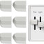 6 Pzas Pomos Repuesto Interruptor Atenuador Lutron