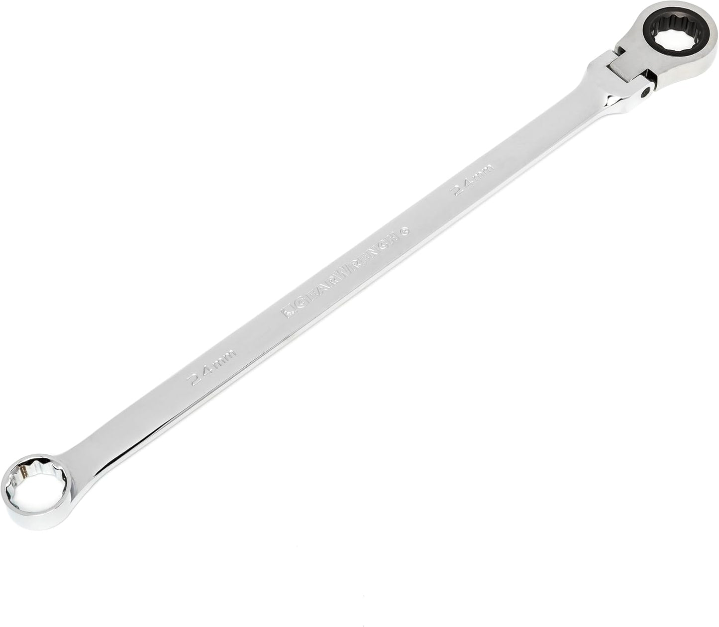 Llave trinquete doble caja 12 puntos 24mm flexible 86024
