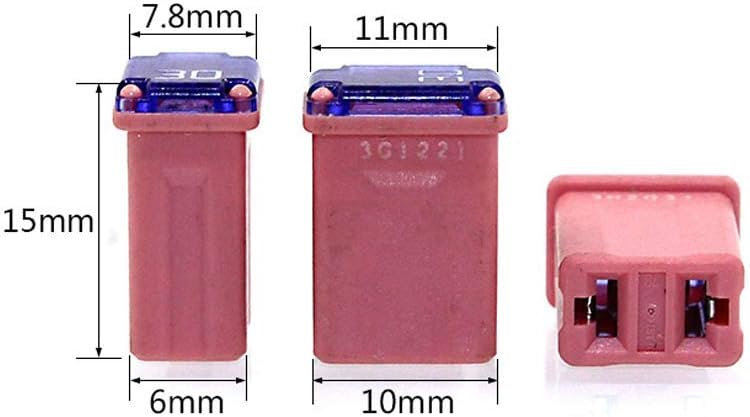 Fusibles Micro Cartucho FMM 30 Surtido