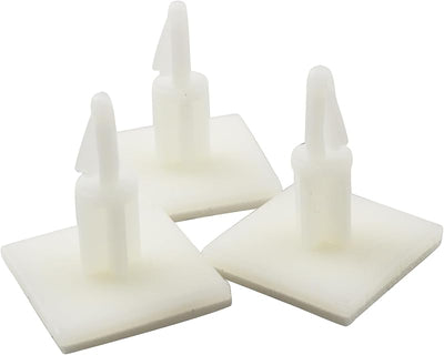25 Pzas Separadores PCB Plástico 0.504pulg