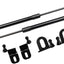 Soportes elevación Honda Element 03-11 fibra carbono 2 Pzas