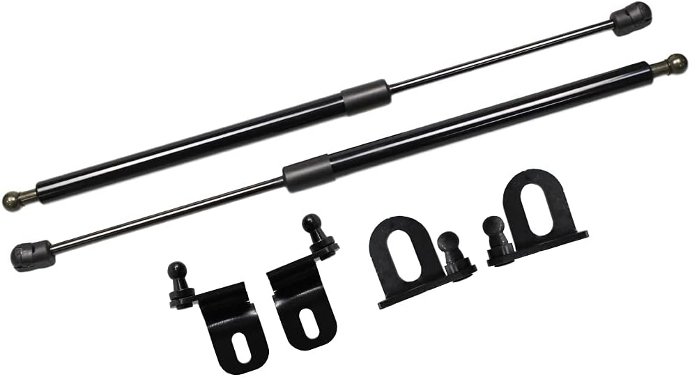 Soportes elevación Honda Element 03-11 fibra carbono 2 Pzas