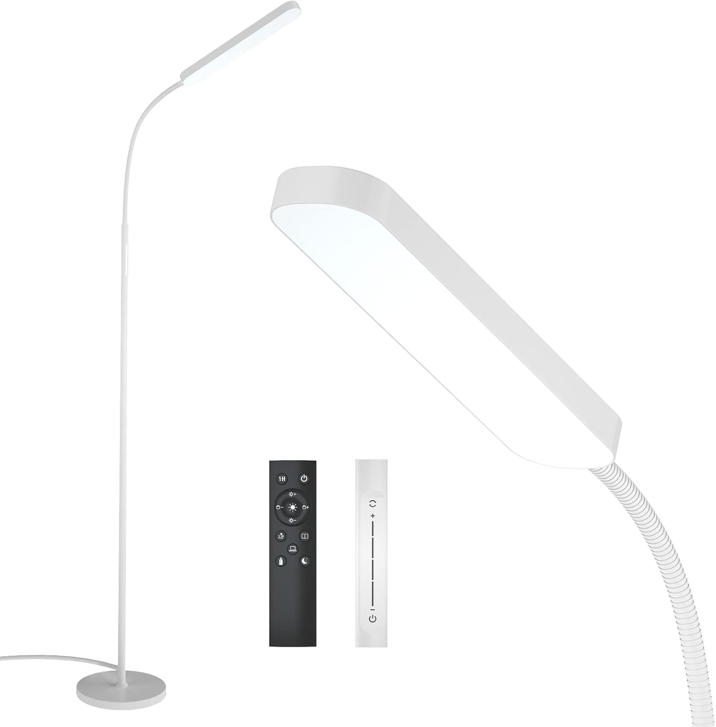 Lámpara LED 15w 1000lm colores ajustables con control remoto