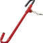 Dispositivo antirrobo volante ajuste universal rojo