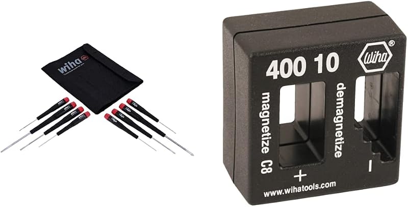Set 8 Pzas Destornilladores y Desmagnetizador