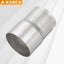 Conector adaptador escape 2.75pulg a 3pulg acero inox