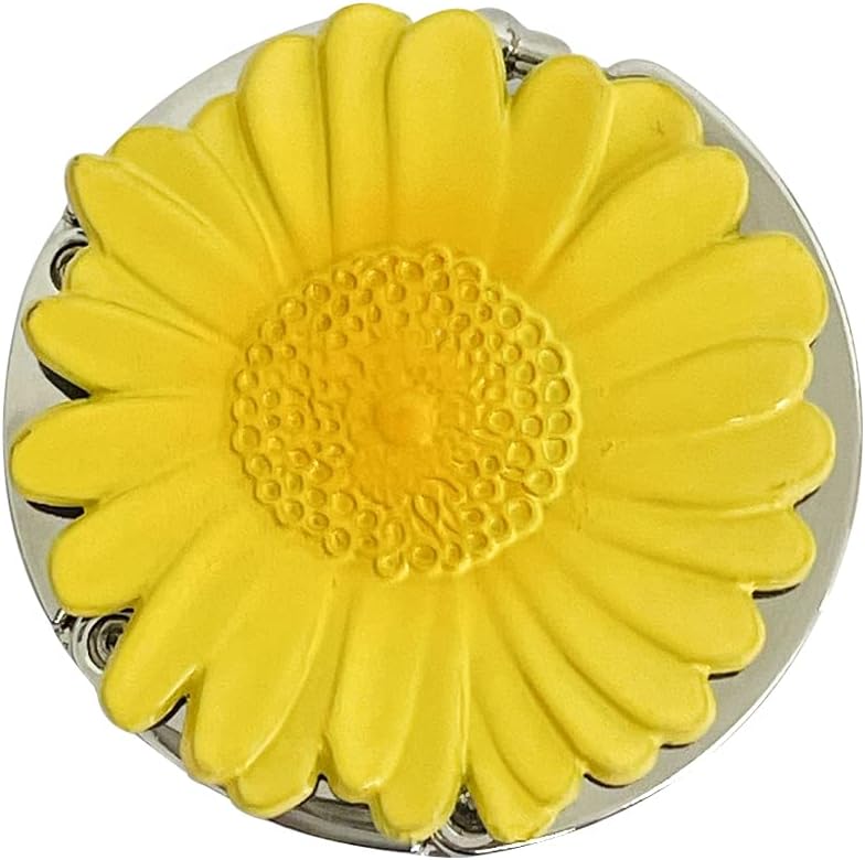 Percha escénica con gancho para bolso colgador mesa plegable