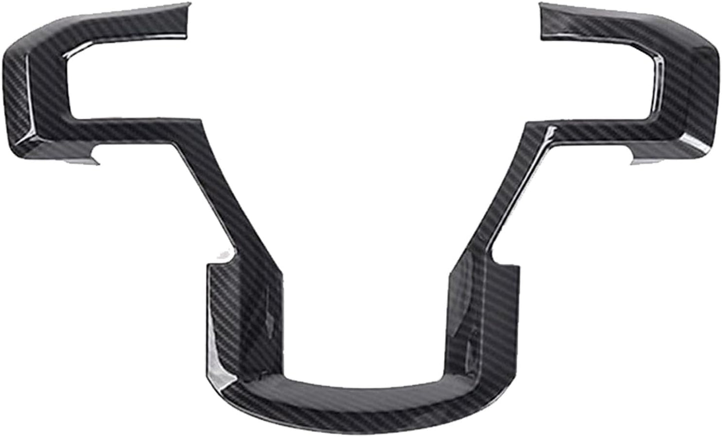Funda volante fibra carbono ABS Ford Serie F 15-22