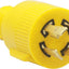 Cable adaptador eléctrico 30A 4 clavijas a 30A 12"