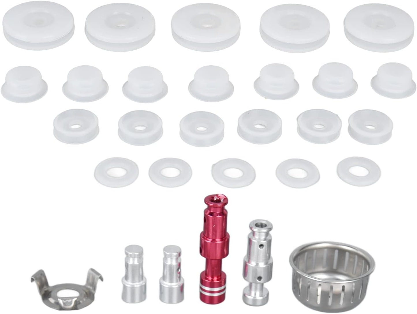 Válvulas olla a presión multiusos kit flotante cocina