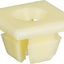 50 Tuercas Matrícula Nailon para GM 1/4pulg Cabe 13/32pulg