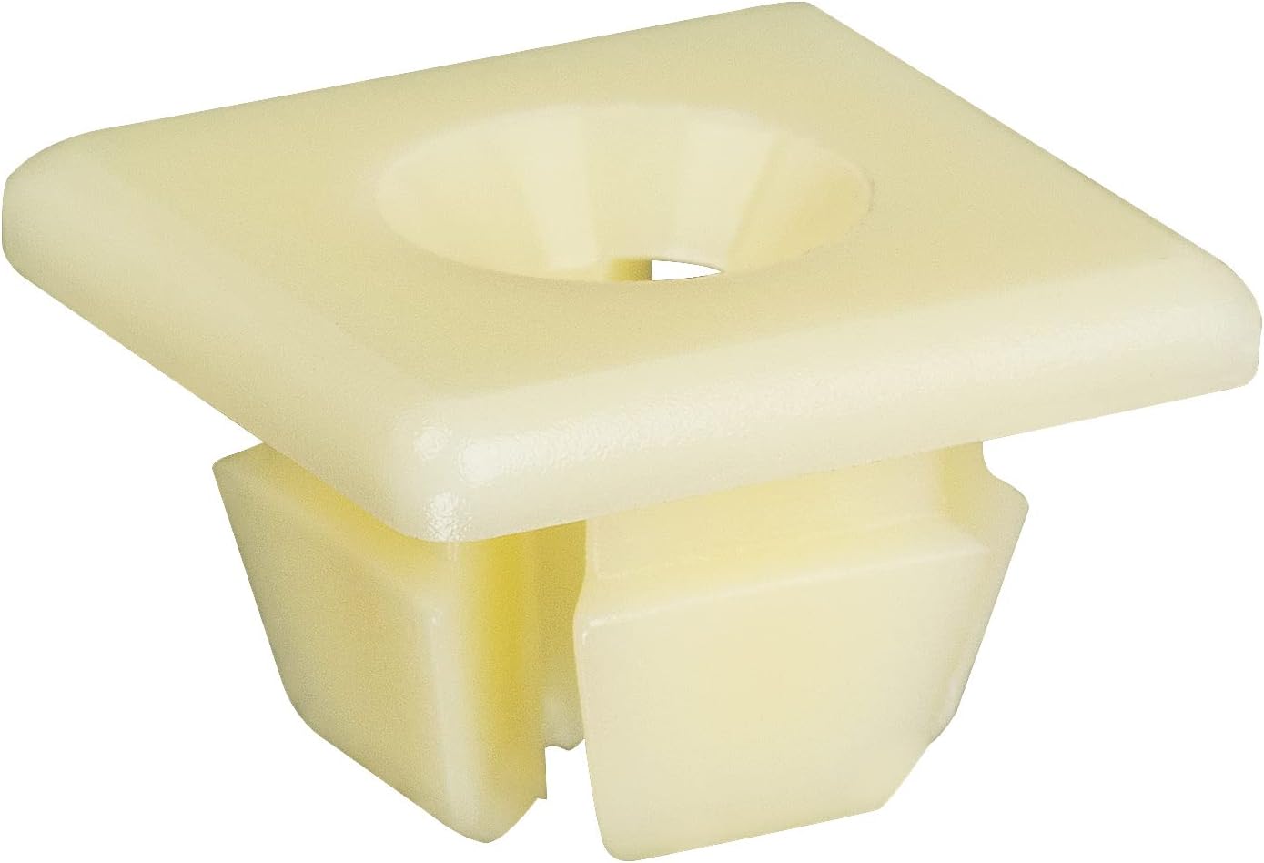 50 Tuercas Matrícula Nailon para GM 1/4pulg Cabe 13/32pulg