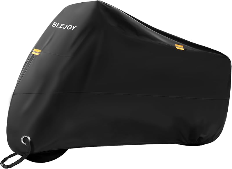 Funda bicicleta impermeable 420D resistente lluvia sol polvo