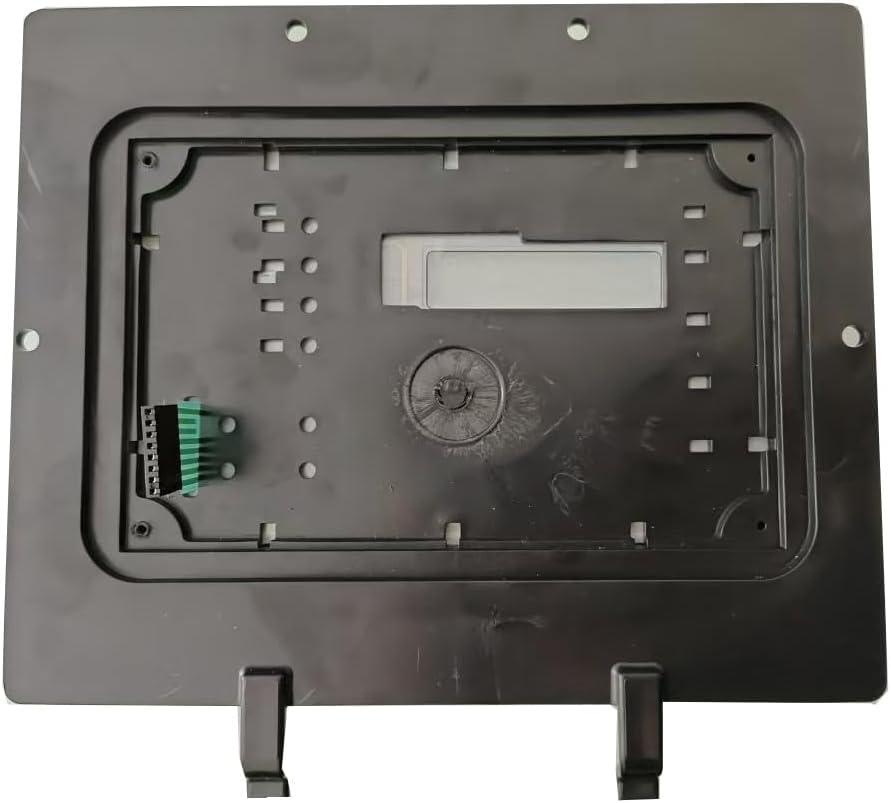 Bisel tablero control con botón interruptor repuesto