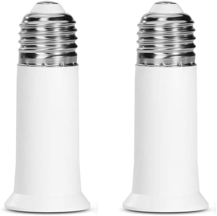 Extensor enchufe E26 2.56pulg pack 2