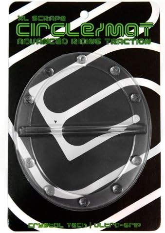 Almohadilla snowboard con raspador transparente