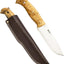 Cuchillo espiga fija acero 14C28N para supervivencia