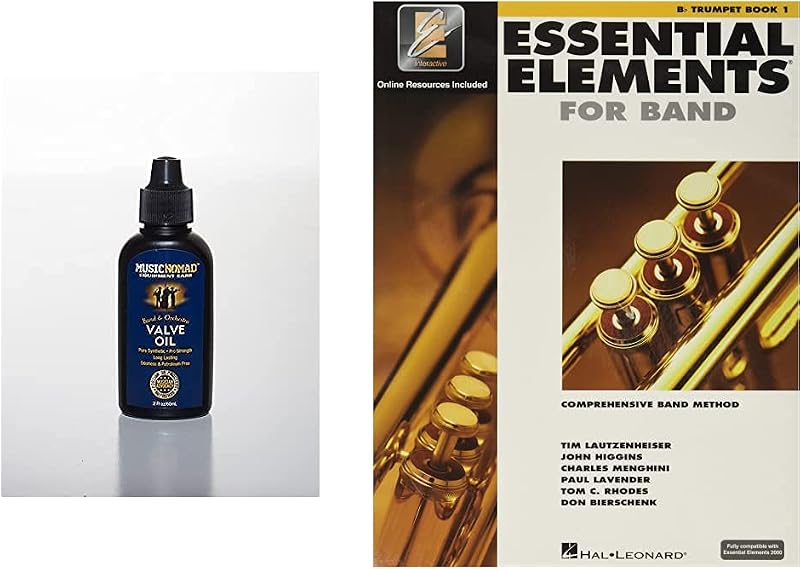 Aceite válvula trompeta Bb 1 con EEi