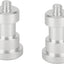 Adaptador rosca M6 1/4-20 para soporte pared 2 pzas