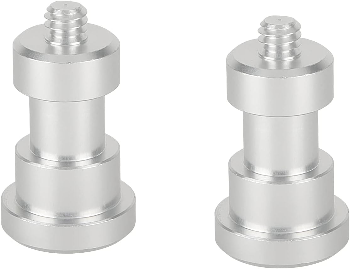 Adaptador rosca M6 1/4-20 para soporte pared 2 pzas