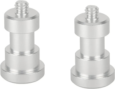 Adaptador rosca M6 1/4-20 para soporte pared 2 pzas