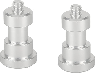 Adaptador rosca M6 1/4-20 para soporte pared 2 pzas