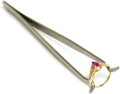 Pinzas para Soldadura de Anillo de Acero Inox