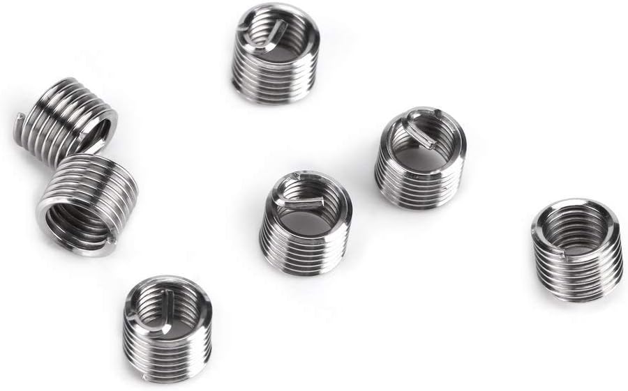 Kit reparación rosca SAE 7/16-14" acero inox herramientas