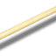 6 Manijas Cocina Latón Cepillado Dorado 8-1/2"