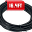 Cable extensión OBD2 macho hembra 16.4pies diagnóstico