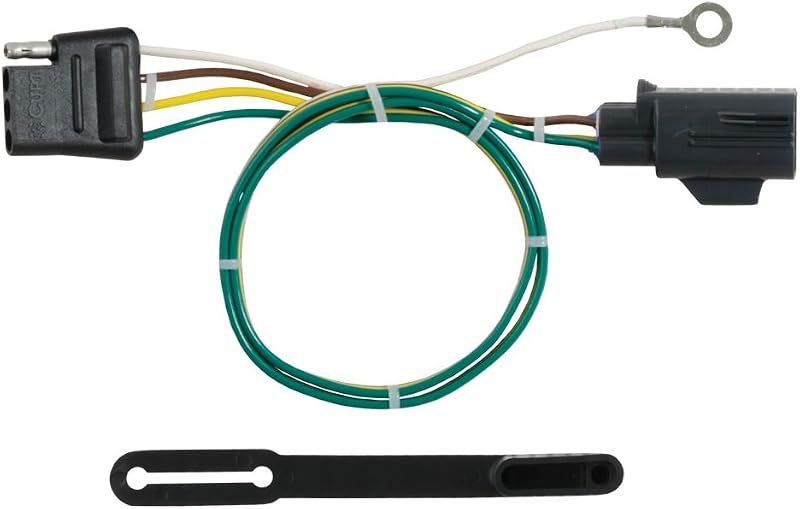 Arnés cableado remolque 4 pines para Land Rover Range Rover