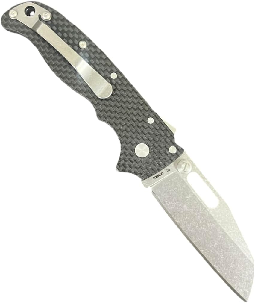Cuchillo plegable Shark Lock hoja D2 mango AD20.5