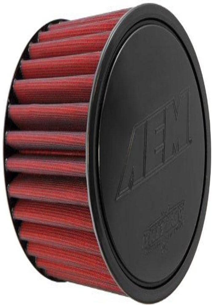 Filtro aire universal Dryflow redondo 3pulg 9.25pulg altura