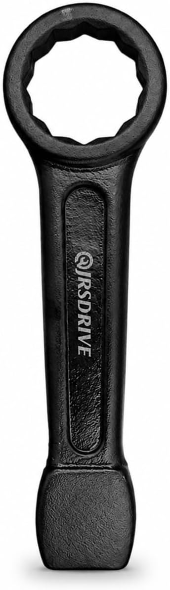 Llave de golpeo 1-1/4 pulg 12 puntos mango recto