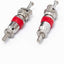 Extensión doble válvula 6" doble rueda cobre