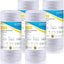 Juego filtros sedimentos 5mic 4.5x10pulg repuesto