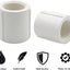 Conector roscado hembra a hembra 3/4pulg 10uds