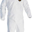 Overol transpirable REFLEX con capucha 2XL blanco