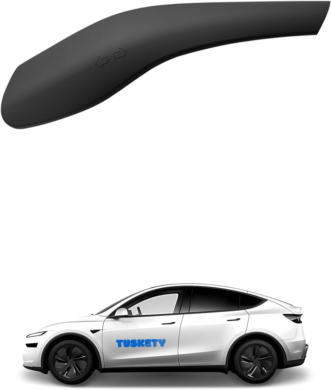 Cubierta palanca cambio silicona Tesla Modelo Y