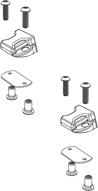 Kit hebilla Flip RealTruck PARTS-356A0002