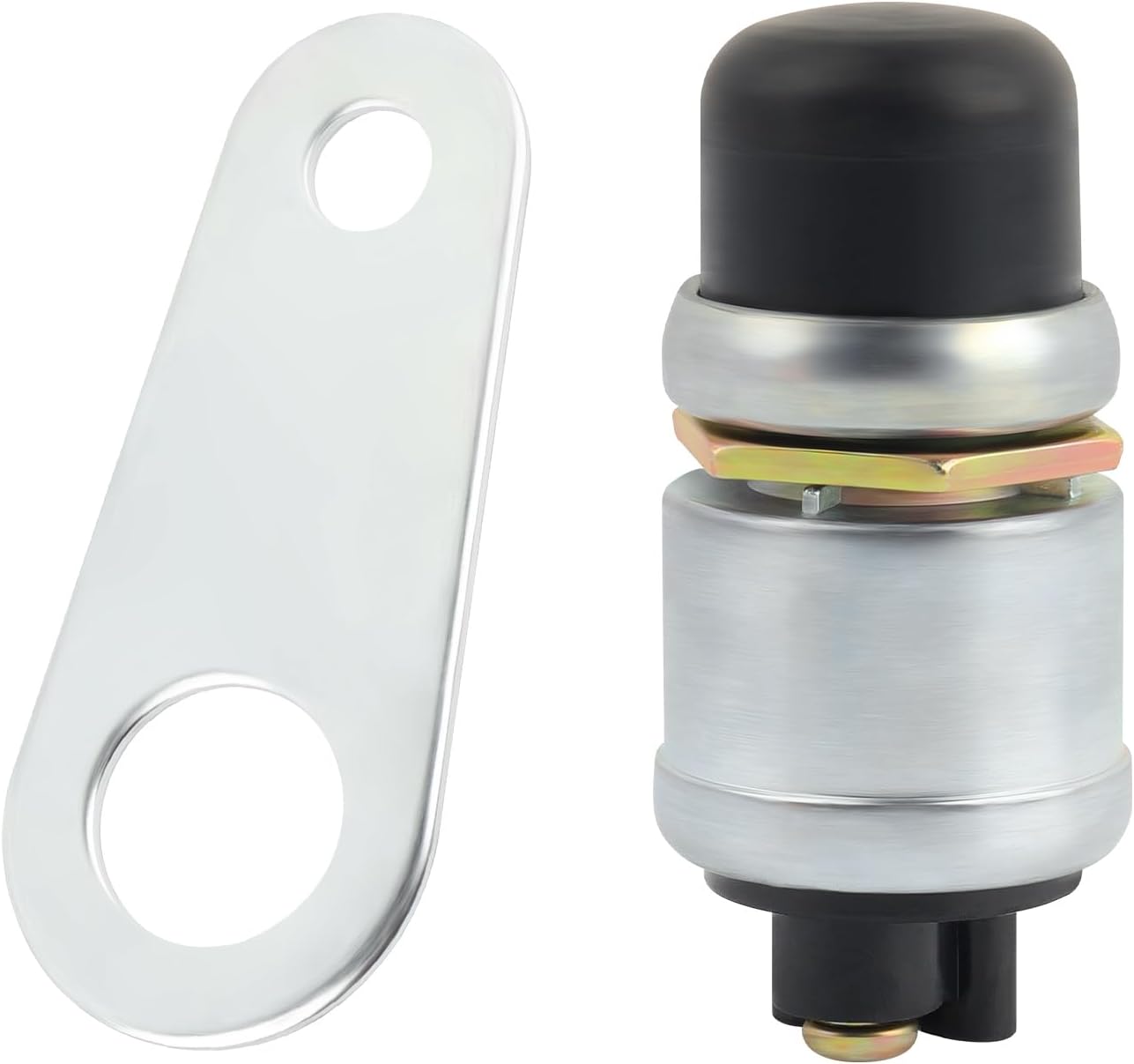 Interruptor botón 12V 50A impermeable para arranque motor
