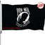 Bandera Mia Pow 2x3" doble cara poliéster exterior