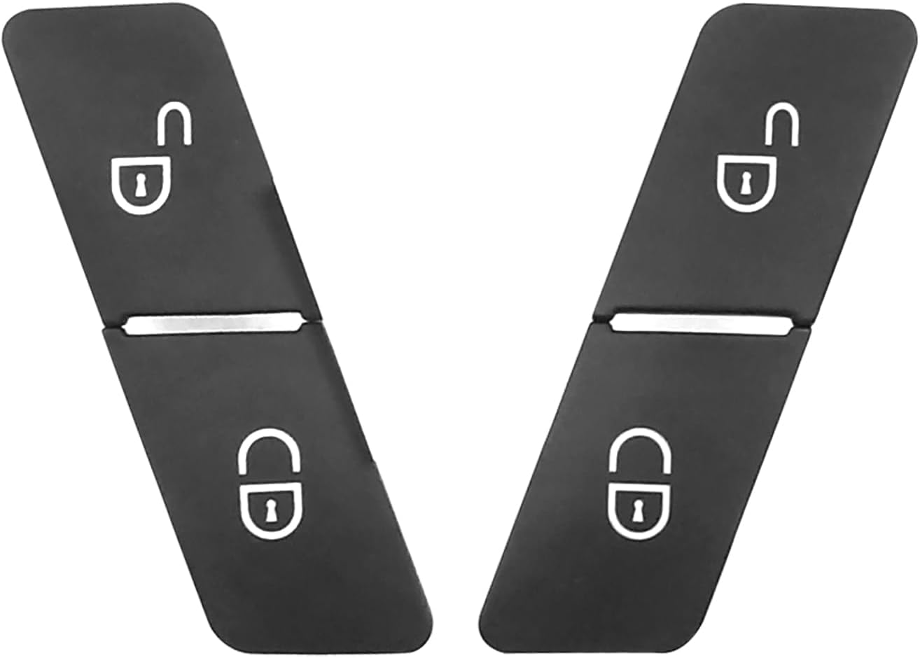 2 Pzas Tapas interruptor desbloqueo puerta Mercedes Benz