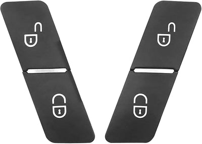 2 Pzas Tapas interruptor desbloqueo puerta Mercedes Benz