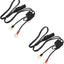 Conector SAE 2ft 18AWG cable extensión conector SAE a junta tórica