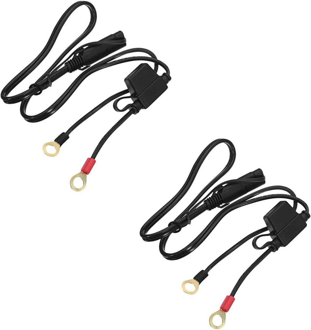 Conector SAE 2ft 18AWG cable extensión conector SAE a junta tórica