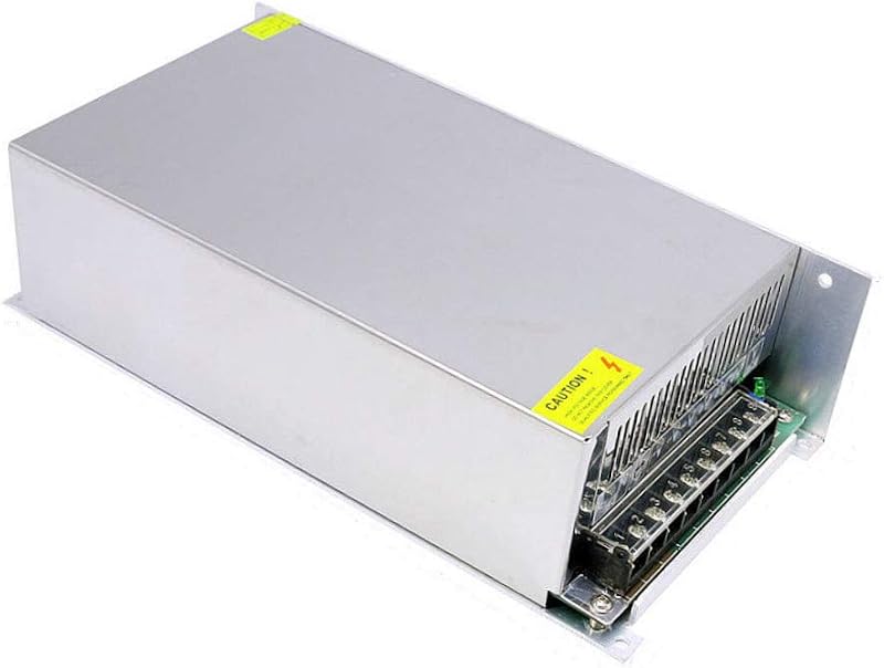 Fuente alimentación 1000W 24V DC para CCTV e impresora 3D
