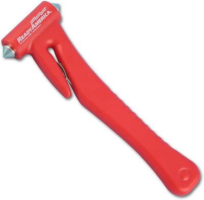 Martillo emergencia automático cortador cinturón rojo