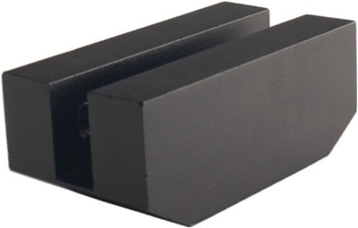 Adaptador almohadilla gato aluminio negro 5ta gen Camaro 10-15